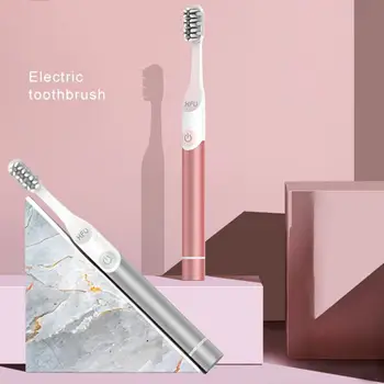 1 Комплект Довольно Звуковая импульсная технология Электрическая зубная щетка Электрическая зубная щетка ABS моющаяся