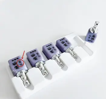 1 коробка стоматологических литиевых блоков Emax CAD CAM LT A3 Low для Sirona Cerec