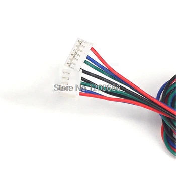 1 М 22AWG 4-проводной HX2.54 4pin жгут проводов для Соединительного кабеля двигателя для 3D-принтера для шагового кабеля