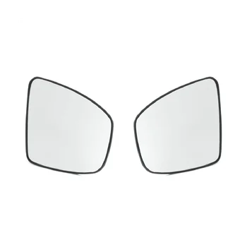 1 Пара Боковых Зеркал Заднего Вида с Подогревом и Опорной Пластиной для Infiniti QX50 QX70 96365-1AA0B 96366-1AA0B