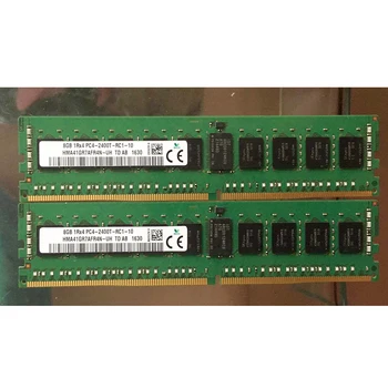 1 ШТ. HMA41GR7AFR4N-UH Для SK Hynix RAM PC4-2400T 8G 8GB 1RX4 RDIMM REG Серверная память Высокое Качество Быстрая доставка