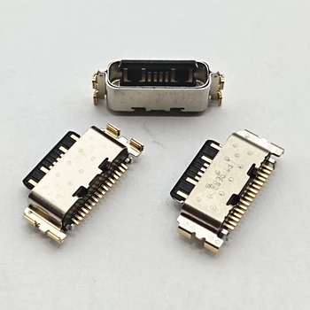 10-100 шт. Разъем Micro USB 16pin type C Разъем Для Зарядки Порта Оригинальные Запчасти Для Ремонта Xiaomi Redmi 10C Note 11E 11S Note 12