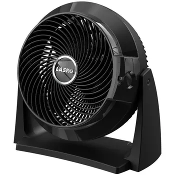 10-дюймовый высокоскоростной напольный вентилятор Air Flexor 3, 3635, черный