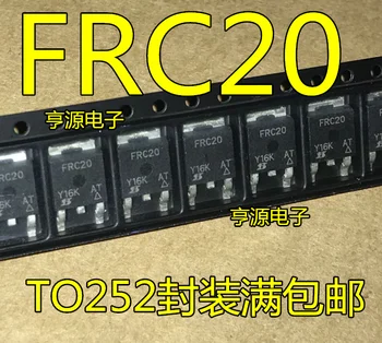 10 штук IRFRC20 IRFRC20TRPBF FRC20 TO252 Оригинальная Новая Быстрая доставка