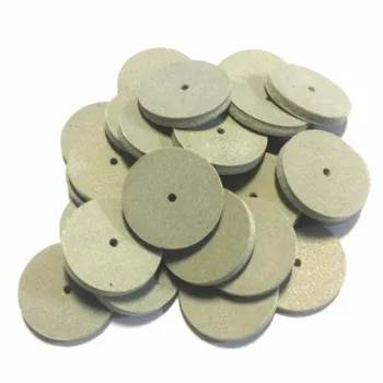 100 силиконовых резиновых полировальных кругов для стоматологических ювелирных изделий Роторный инструмент