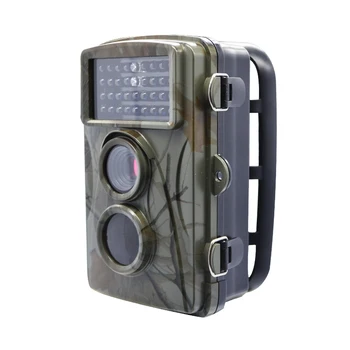 12-Мегапиксельная видеокамера 1080P ночного видения, инфракрасная водонепроницаемая камера для слежения за дикой природой с активацией движения