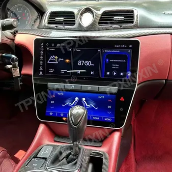 128 Г Для Maserati Grantismo GT GC 2007-2019 Автомобильная магнитола с экраном Android 11, Мультимедийный плеер, GPS-навигация