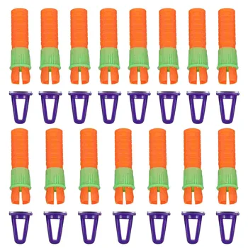 15 Шт. Удлинитель для масляной пастели, Металлический держатель для цветных карандашей, детский письменный прибор