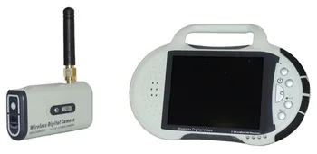 2,8-Дюймовая детская камера с беспроводным цифровым сигналом 2,4 ГГц, светодиодный Радионяня Ночного видения