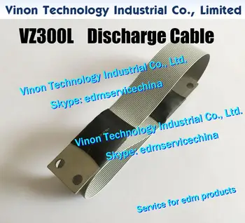 (2 шт./компл.) Верхний и нижний комплект разгрузочных кабелей VZ500 для станка для резки проволоки Sodic k MT303658A, 11614XA, 11626M для рабочего бака VZ500L