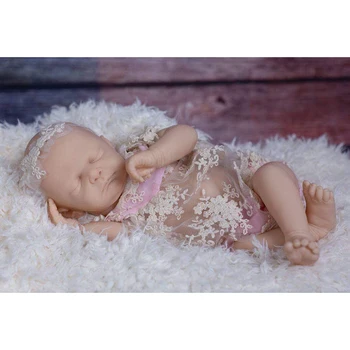 20-дюймовый комплект куклы Реборн Demi By Phil для всего Тела, мягкий силикон, свежий цвет, незаконченные детали куклы, Прямая доставка