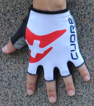 2016 IAM TEAM Велосипедные Перчатки для Велоспорта, Гелевые Перчатки На половину Пальца, одна пара, Размер M-XL