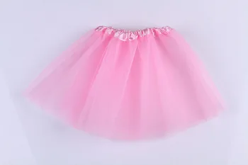 2016 Горячие и новые европейские и американские юбки-пачки из плотной марли, детская юбка, юбка Принцессы для девочек
