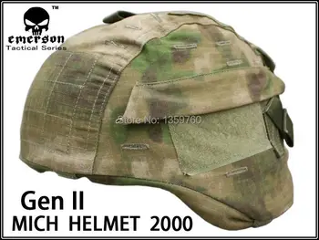 2017 Чехол для шлема Emerson MICH 2000 второго поколения/ аксессуары для страйкбольных шлемов