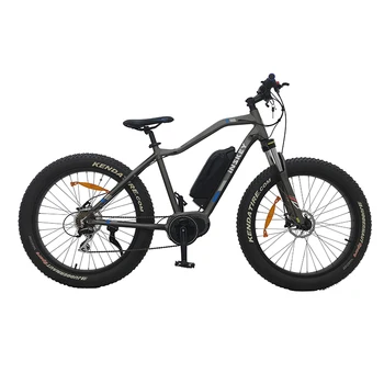 2020 6061 рама из сплава со средним двигателем, электрический горный велосипед MTB 26 * 4.0 man bicycle