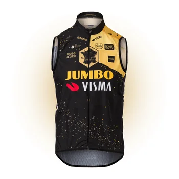 2023 Jumbo Visma Team TDF Летний Жилет для Велоспорта Без рукавов Mtb Одежда Велосипедный Майо Ciclismo Велосипедная Одежда
