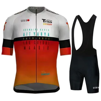 2023 Мужские летние комплекты одежды для велоспорта, дышащая одежда для велоспорта на горных велосипедах, костюмы из джерси для велоспорта Ropa Ciclismo
