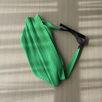 2023 Новая плиссированная летняя женская сумка через плечо, корейская модная дизайнерская сумка для пельменей, мужская и женская дизайнерская сумка, сумочка