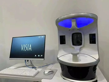2023 Усовершенствованный волшебный зеркальный анализатор кожи сканер кожи UV RGB PL аналитическая машина VISA 7