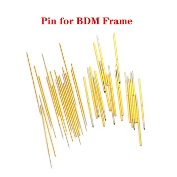 20шт Иглы BDM Frame Pin Автомобильный Чип ECU Токарный Инструмент Поддержка Программатора BDM100 FGtech ECU, включая Маленькую Большую Иглу Высокого Качества