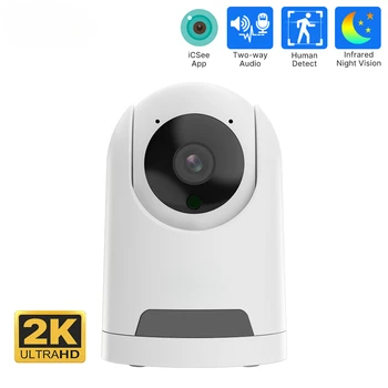 2MP 3MP Wifi PTZ IP-камера Умный Дом 2-полосный аудио Радионяня Камеры видеонаблюдения