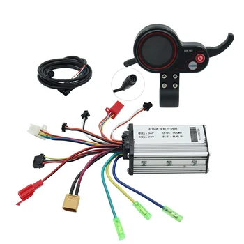 2X36 В 500 Вт Контроллер MR-100 ЖК-дисплей Измеритель приборной панели Комплект для KUGOO M4 Аксессуары для электрического скутера