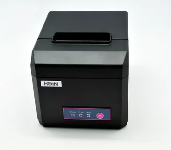 300 мм/сек. Горячая распродажа 80 мм USB Ethernet POS автоматический принтер штрих-кода для термической резки с сертификацией BIS