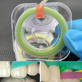 4 мм Шлифовка Смолой Отбеливание Поверхности Зубов Полоска Для Полировки Зубов Шлифовка межзубных промежутков