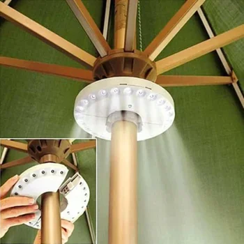 48 Светодиодных Супер ярких светодиодных зонтиков для ПАТИО, уличная Портативная лампа для кемпинга, фонарь для кемпинга, садовый фонарь, Прямая поставка