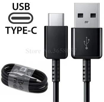 5 шт./лот 100% быстрая зарядка S8 USB Черный/Белый Type-C 1,2 М Кабель Быстрой синхронизации данных зарядное устройство для Samsung S8 Note 7 8 для LG