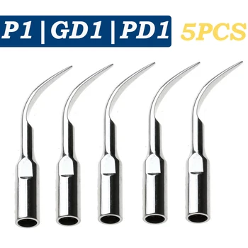 5 шт. наконечники для стоматологического скалера подходят для Ems & Woodpecker P1/GD1/PD1 наконечники для ультразвукового скалера