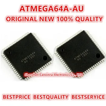 (5 шт.) Оригинальные Новые электронные компоненты 100% качества ATMEGA64A-AU, микросхемы интегральных схем