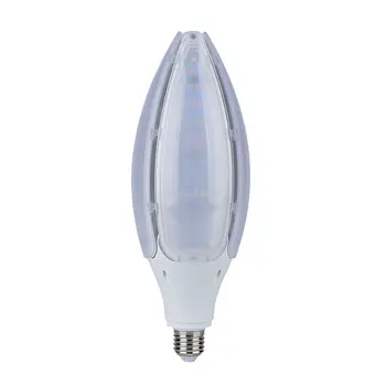 50 Вт кукурузная лампа E27 с резьбовым отверстием высокой мощности супер яркое складское освещение AC 90-265 В светодиодный уличный фонарь