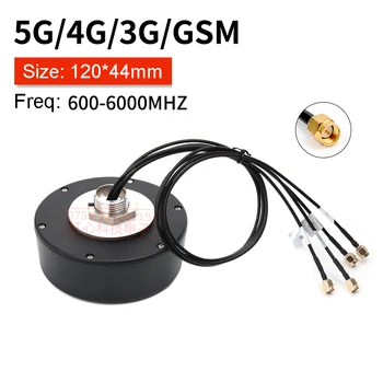 5G 4G LTE GPS антенна Внешняя Omni SMA-J 1 М Водонепроницаемая Комбинированная антенна с высоким коэффициентом усиления для RM500Q-GL RM510Q-GL RM502Q-AE SIM8200EA