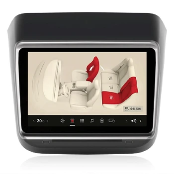 7,2-дюймовая модель 3 Y Дисплей заднего вида и климат-контроля Andriod Screen Для Tesla Model 3/Y Carplay Video Регулировка сиденья