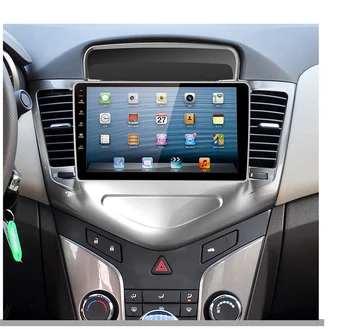 9-Дюймовая Автомобильная панель для Chevrolet Cruze Fascias Аудиосистема Адаптер Рамка панели Автомобильный DVD рамка приборной панели