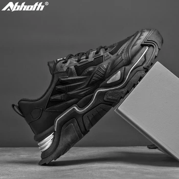 Abhoth Мужские Кроссовки Тренд 2021 Спортивная Обувь Мужская Легкая Удобная Обувь Для Ходьбы Мужские Кроссовки Дышащие Zapatillas 44