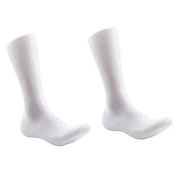 AFBC 2X Мужские ножки, манекен для носков, форма для показа Коротких Чулок, мужской