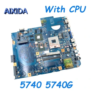 AIXIDA 48.4GD01.01M JV50-CP MB 09285-1M MBPM701001 MBPM701002 Основная плата для Acer aspire 5740 5740G Материнская плата HD5650 Полный тест