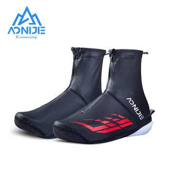 AONIJIE, 1 пара водонепроницаемых чехлов для обуви, Светоотражающие велосипедные ботинки, Открытый Кемпинг, Пешие Прогулки, Пескостойкие Велосипедные MTB Велосипедные бахилы
