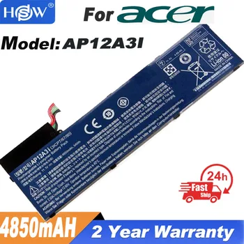 AP12A3i Аккумулятор для ноутбука ACER Aspire Timeline Ultra M3 M5 M3-581TG M3-481TG M5-481TG M5-581TG AP12A4i 11,1 V 4850mAh 54Wh