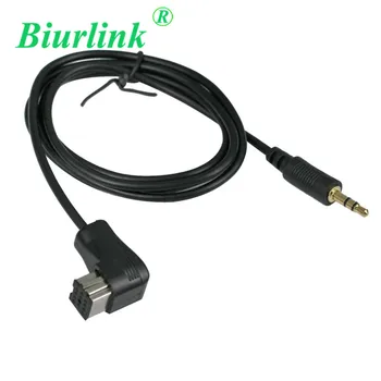 Biurlink 2 шт. автомобильный кабель-адаптер IP-BUS IN AUX для компакт-диска Pioneer для iPhone iPod