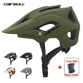 Cairbull MTB Велосипедный шлем, Гоночный дорожный Велосипедный шлем для верховой езды, Безопасный Спортивный Удобный Легкий Велосипедный шлем BMX TT