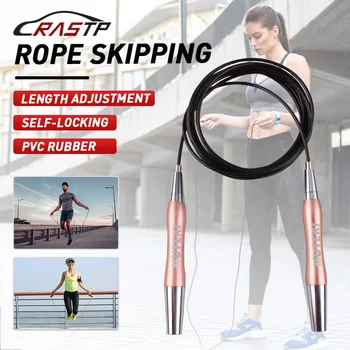 Crossfit Speed Jump Rope Профессиональная Скакалка для ММА Бокса Фитнеса Skip Workout Тренировка с Коробкой для переноски RS-ROS001
