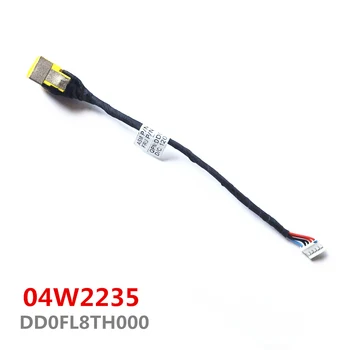 DD0FL8TH000 Кабель постоянного тока для Lenovo Thinkpad E120 Разъем постоянного тока FRU: 04W2235