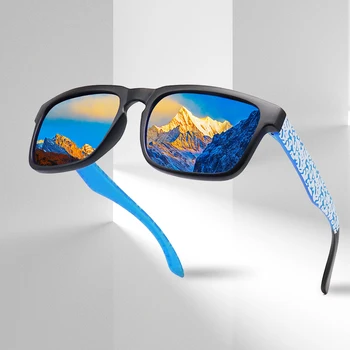 DJXFZLO 2020, новый БРЕНДОВЫЙ ДИЗАЙН, Поляризованные Солнцезащитные очки Для Мужчин И Женщин, Солнцезащитные очки для вождения, Мужские Квадратные очки UV400, Очки