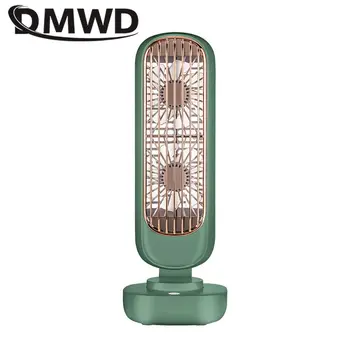 DMWD 2000mAh Настольный Электрический Вентилятор, Кондиционер для Циркуляции воздуха, Офисный Кулер, usb-Зарядка, Охлаждающая машина, 3 Передачи, низкий уровень шума