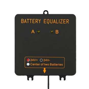 DXAB 24V Аккумуляторный эквалайзер для гелевых AGM Свинцово-кислотных аккумуляторов, Банковская система, Балансировщик аккумуляторов, Продлевающий срок службы аккумулятора