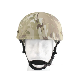 Emersongear Tactical MICH 2001 Шлем Для Защиты Головы, Головной Убор, Защитное снаряжение, Страйкбол, Стрельба на открытом воздухе, Охота, Велоспорт, Бой, EM8821