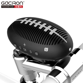 Gaciron Bluetooth Мини динамик Беспроводной Портативный Велосипед Аудио Велоспорт Велосипед Звук Сабвуфера на открытом воздухе 3D стерео Музыка Лагерное Освещение
